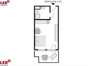 Provisionsfreier Neubau Erstbezug:1 Zimmer Wohnung mit...