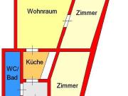 Provisionsfreies 3 Zimmer Apartment am Lendkai Nähe...