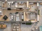 Provisionsfreies Familien Penthouse, 4 Zimmer, große...