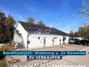 Provisionsfreies Renditeobjekt Wohnung u. 2x Gewerbe