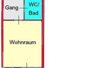 Provisiosnfreie Groß Garconiere mit Terrasse und...