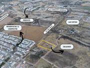 PRÓXIMAMENTE LOTES EN ZALAMAR AL NORPONIENTE DE LA CIUDAD BI