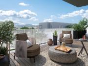 PROXIMITE IMMEDIATE DES COMMODITES: BEAU 3 PIECES EN...