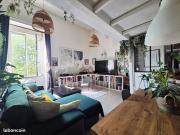 Proximite quais: type 2 mezzanines de 100 m² habitables