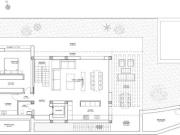 ▷Proyecto Construcción Teulada Villa Moderna Piscina...