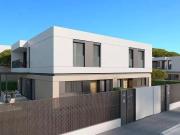 Proyecto de 16 villas semi adosadas con piscina