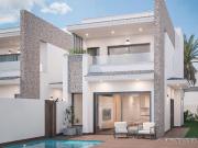 Proyecto de modernos chalets situado en el centro de San...