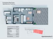 Proyecto de obra nueva de apartamentos turísticos con...