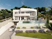Proyecto de villa de lujo con vistas al mar en venta en...