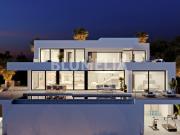 Proyecto de villa de lujo con vistas al mar en venta en...