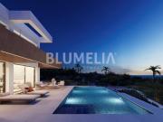 Proyecto de villa moderna en venta en la Cumbre del Sol,...