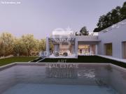 Proyecto de villa moderna llave en mano en Valle Romano,...