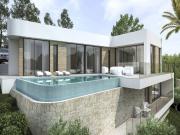 Proyecto de villa moderna para una parcela con preciosas...