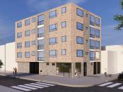 Proyecto de vivienda en Bogotá sobre planos en el barrio...