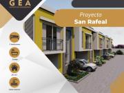 PROYECTO GEA Vende Casas en San Rafael B. Sector del Tablazo