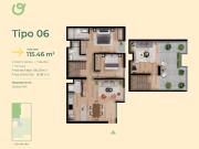 PROYECTO INMOBILIARIO – DÚPLEX DE 115.46M2 – 2D +...
