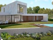 Proyecto para esta lujosa y moderna con vistas al mar en...