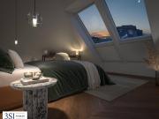 PRUNKSTÜCK: Luxuriöser Dachgeschossausbau mit Loggia –...