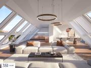 PRUNKSTÜCK: Moderne Dachgeschoßwohnung mit Liebe zum Detail