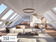 PRUNKSTÜCK: Moderne Dachgeschoßwohnung mit Liebe zum Detail