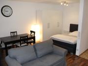 PTM* 3 min. to Kelley Serviced studio apartment with parking