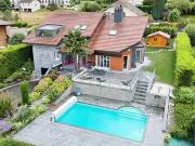 Evian les Bains 74500 Achat / Vente maison 6 pièces t6...