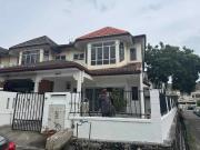 Puchong Jaya Double Storey Corner House 2200sf New Paint...