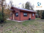 Pucón Los Calabozos zona verde parcela con 2 casas de 3D...