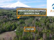 Pucón Villarrica Parcela en Candelaria 1 Hectárea con...