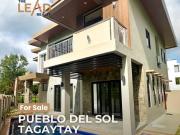 Pueblo Del Sol Brand New House and Lot For Sale