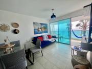 PUERTO LUCÍA: HERMOSO DEPARTAMENTO FRENTE AL MAR CON...