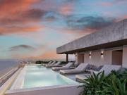 Puerto Morelos: Departamento frente al mar / Beachfront...