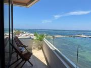 Puerto Morelos frente al mar, 2 recámaras, la mejor vista !