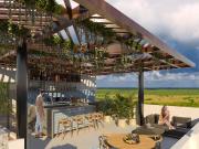 PUERTO MORELOS VENTA DE STUDIO CON EXCELENTE VISTA