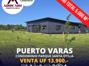 PUERTO VARAS CONDOMINIO PARQUE SANTA OTILIA 3D 3B 2E