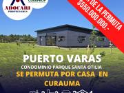 PUERTO VARAS CONDOMINIO PARQUE SANTA OTILIA 3D 3B 2E