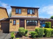 Pugin Gardens, New Oscott, 3 Bedroom Detached