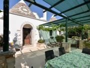 Puglia. Valle D'itria. Martina Franca. Trulli Con...