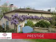 Pujols 33350 Achat / Vente maison 8 pièces t8 piscine...