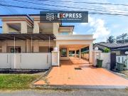 Pujut Double Storey Semi Detached Well Maintained