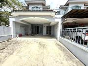 Pulai Flora Jalan Flora Skudai Double Storey End Lot For...