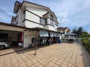 Pulai jaya double storey corner lot
