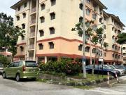 Pulangan sewa jalan kaki ke LRT 3