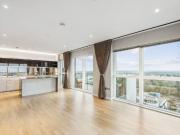 Pump House Crescent, Brentford TW8, 3 bed penthouse to...