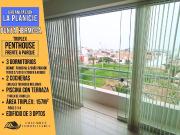 Punta Hermosa TRIPLEX PENTHOUSE Frente a Parque de 3...