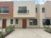 Punta Mixe casa nueva en renta con casa club