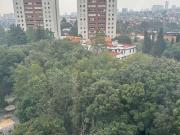 Pura área verde Depto Villas del Lago Cuajimalpa