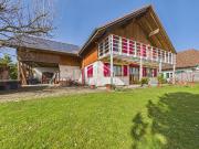 Pure Landidylle mit traumhaftem Bergpanorama