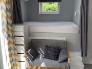 Purpose built studio apartment