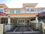 Pusing Bandar Baru Puspa Double Storey House Full Loan